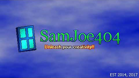 SamJoe404 Intro v8.0 | September 2020