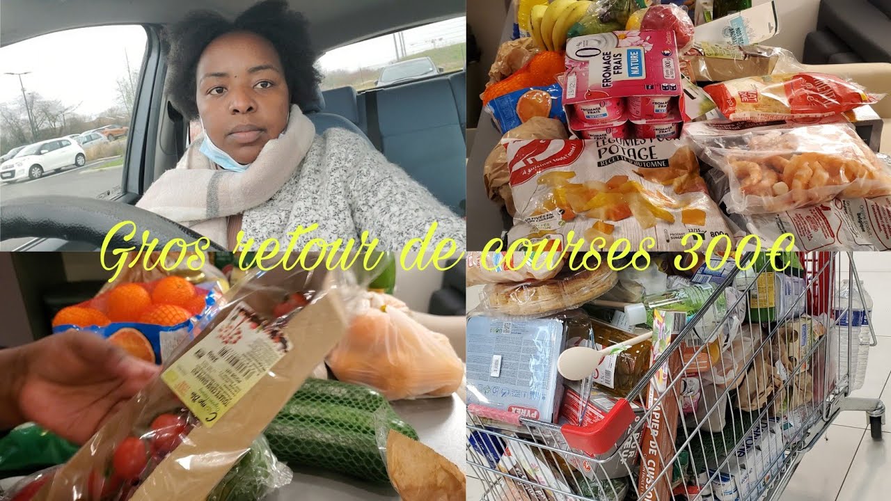 j'ai explosé mon budget : Retour de retour de courses