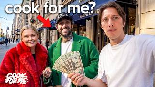 Paying Strangers to Cook For Me in NYC (Wes & Jordan)