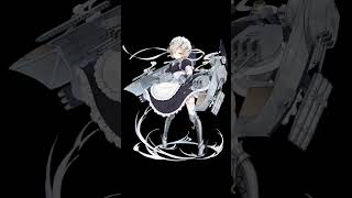 Historical Details in Azur Lane Ship Designs: HMS Sheffield #shorts