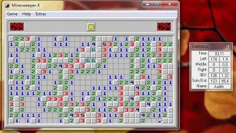 Minesweeper Highscores 3-26-96