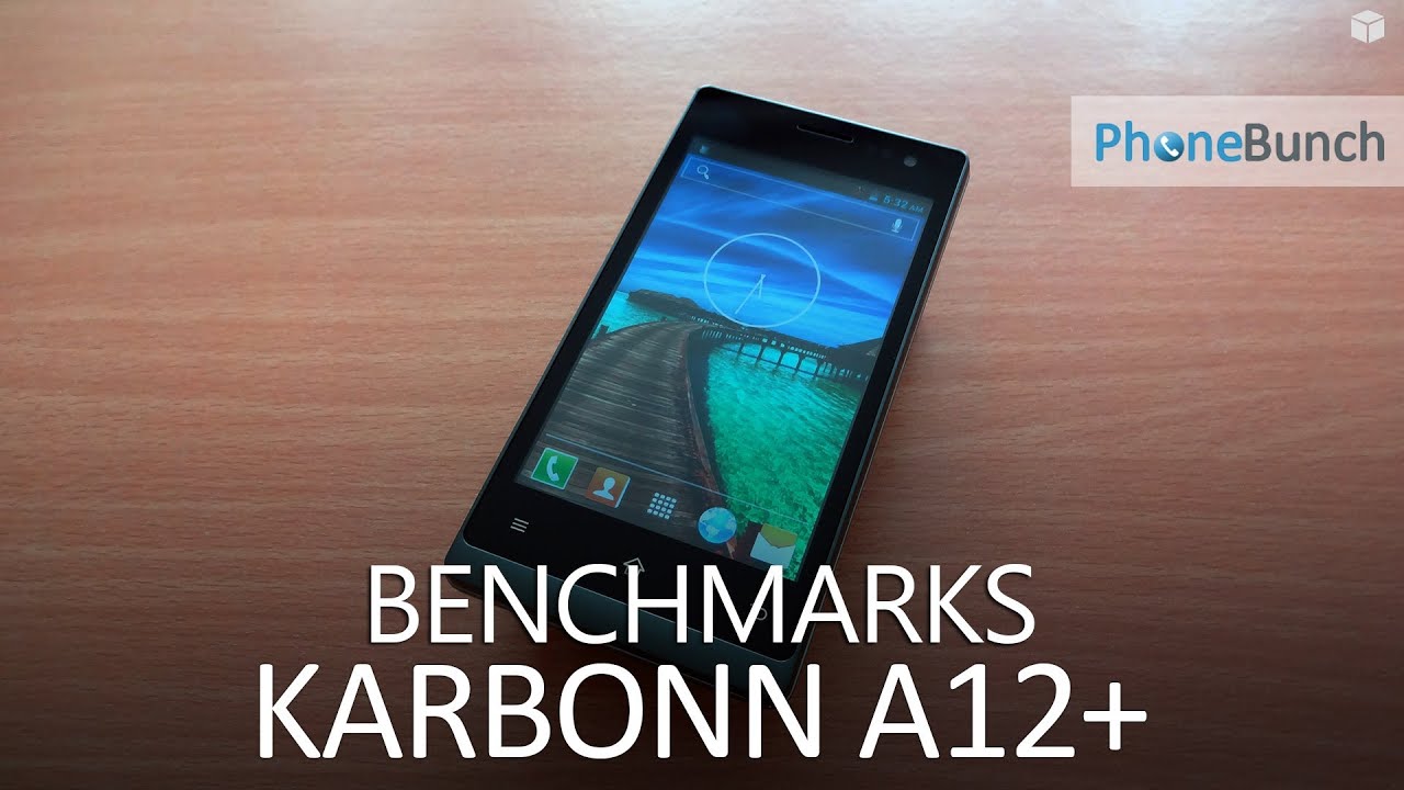 Karbonn A12+ Benchmarks on AnTuTu, Quadrant, Vellamo and NenaMark2, image size:1280x720