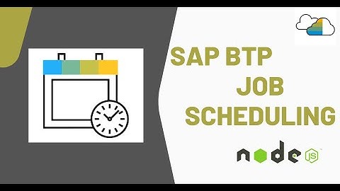 SAP BTP JOB Scheduling | Access RAP Service within NODE JS | Generate JWT token programmatically