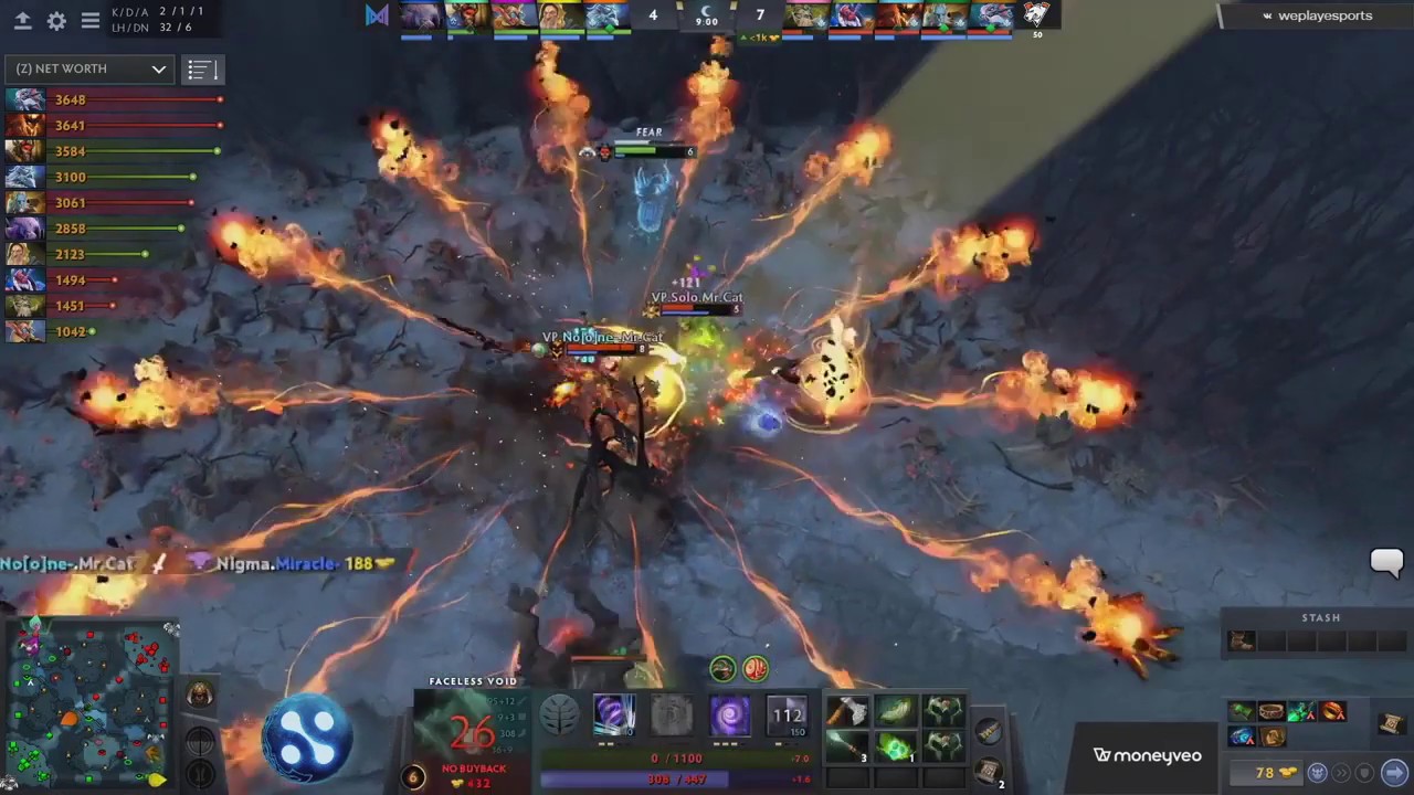 NIGMA VS VP - GAME3 WePlay! ToW: Mad Moon [ZUES MID]