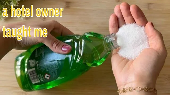 Mix detergent with SALT 😱  You will not believe the incredible result - DayDayNews