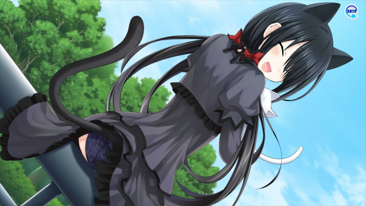 Date A Live Arusu Install Kurumi Becomes A Catgirl English Subtitles 