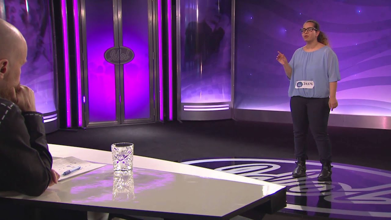 Jasmin Hamid Isn t She Lovely hela Audition Idol Sverige TV4 