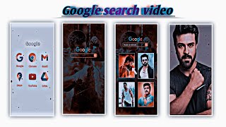 Google search video editing in alight motion / Ram charan video editing / trending video editing /sp screenshot 4