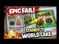 Nailed It or FAILED It? Dandy’s World Cake Disaster 😂😂😂