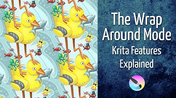 The Wrap Around Mode - Krita features explained