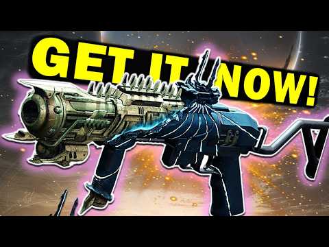 You have 2 DAYS LEFT to get this ONE OF A KIND Weapon...