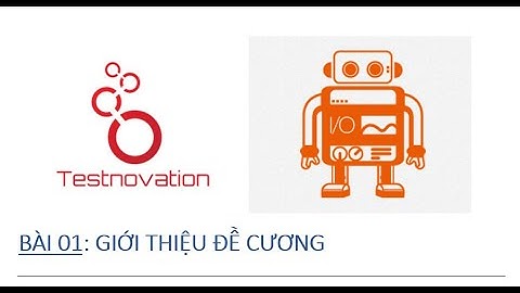 Bài 01 | Giới thiệu về GV & Đề Cương