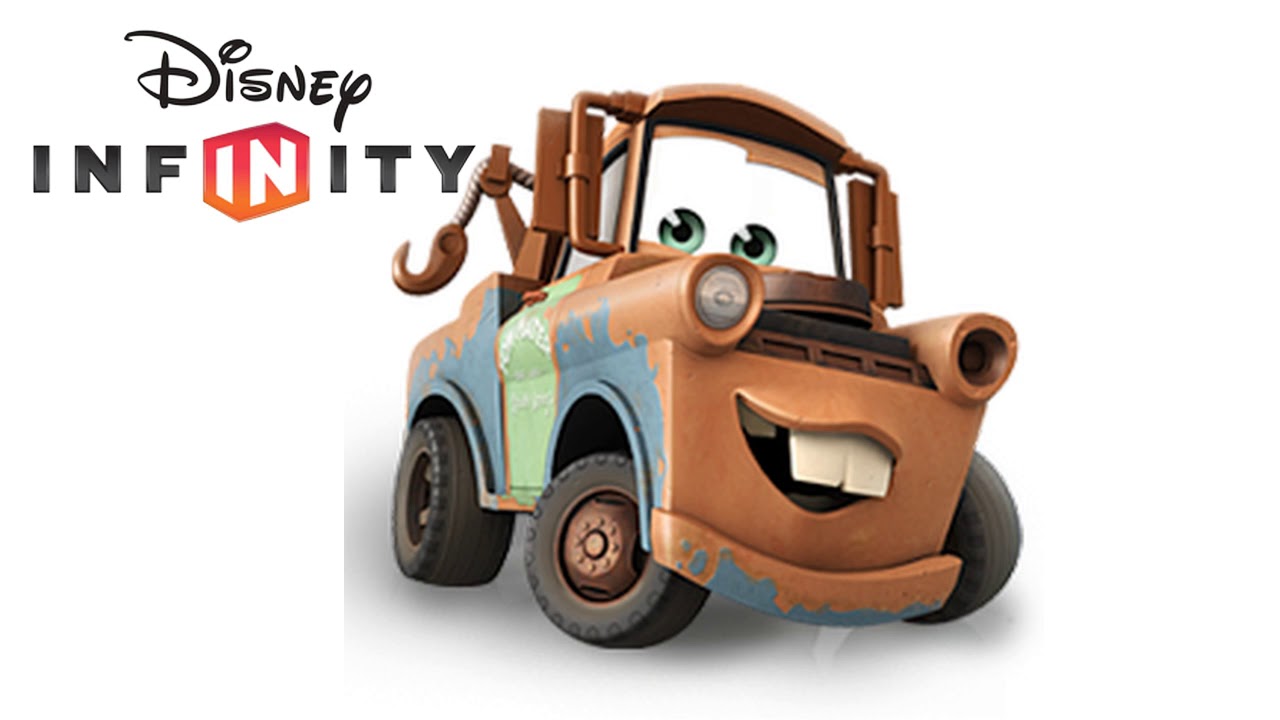 Голосовые клипы Disney Infinity 1.0 Mater