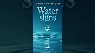 528Hz: Miracle Healing for Water Signs 🌊✨ #Shorts
