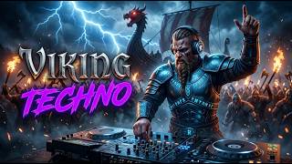 Feel The Viking Rage In This Techno Set, 🐺 Dark Ritualistic Beats for Serious Gym Training Vibes