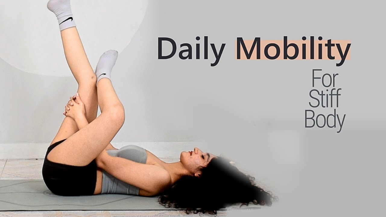 5-minute daily full body stretch and mobility routine for all levels