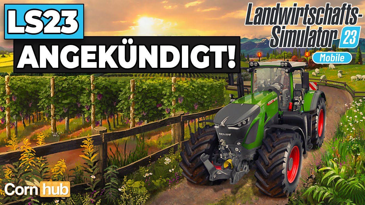 LS23 angekündigt!  Neue Feldfrüchte, Autoload Funktionen & Mehr