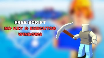 BUILD AN ISLAND SCRIPT *FARM ALL RESOURCES, AUTO CRAFT* [PC]