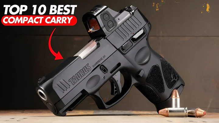 THE Top 10 Best Compact Pistols for Everyday Carry in 2025!