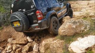 2005 Jeep LibertyRock Crawler  Driver : Yaniv A