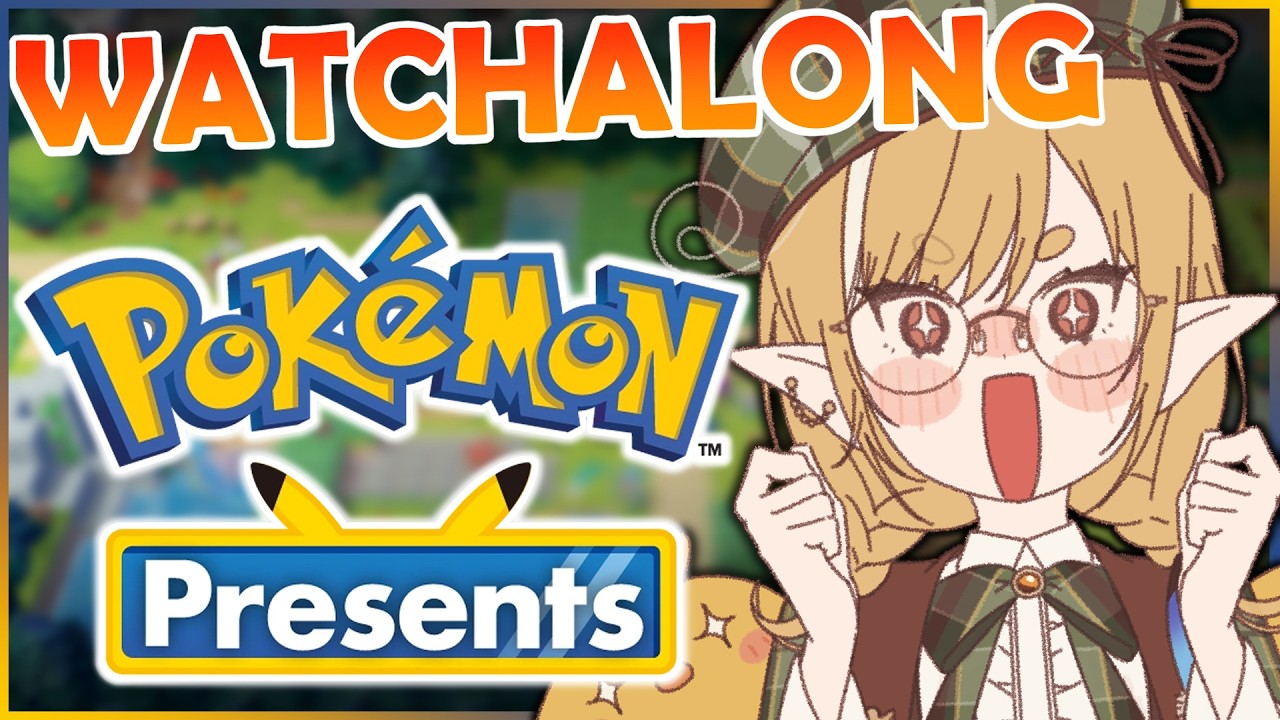 Let's React to the Pokémon Day 30th Anniversary: Pokémon Presents✨【WATCHALONG】27th Feb 2026