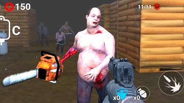 Gun Trigger Zombie - Dead Fire Real Zombie Shooting GamePlay. #5