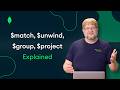 Master MongoDB Aggregation Pipeline: $match, $unwind, $group, $project
