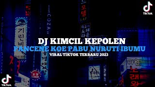 DJ KIMCIL KEPOLEN || PANCENE KOE PABU NURUTI IBUMU VIRAL TIKTOK TERBARU
