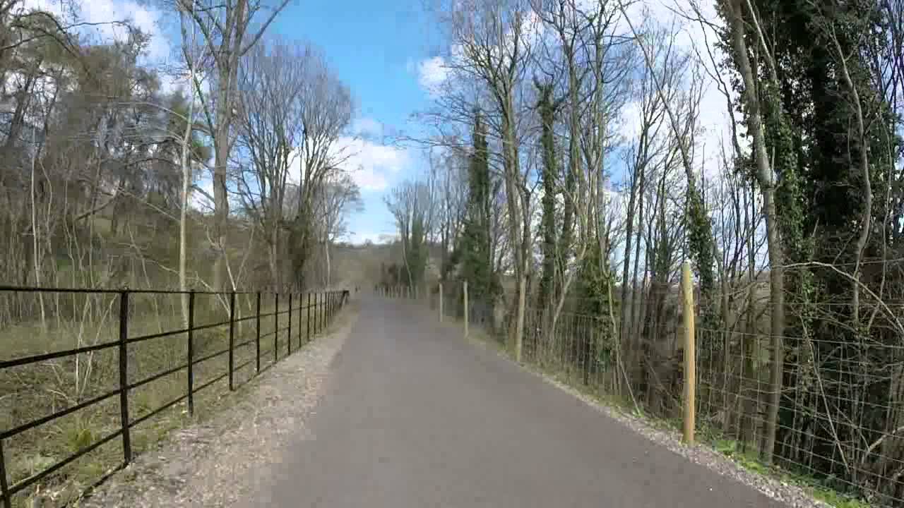 Somerset and Dorset cab ride. Wellow to Bath