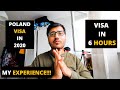 DO NOT APPLY FOR POLAND VISA IF.....| POLAND VISA IN 2020| MY EXPERIENCE!!! | VISA SUCCESS RATE