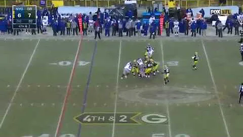 Aaron Rodgers Hailmary Touchdown Pass To Randall C...