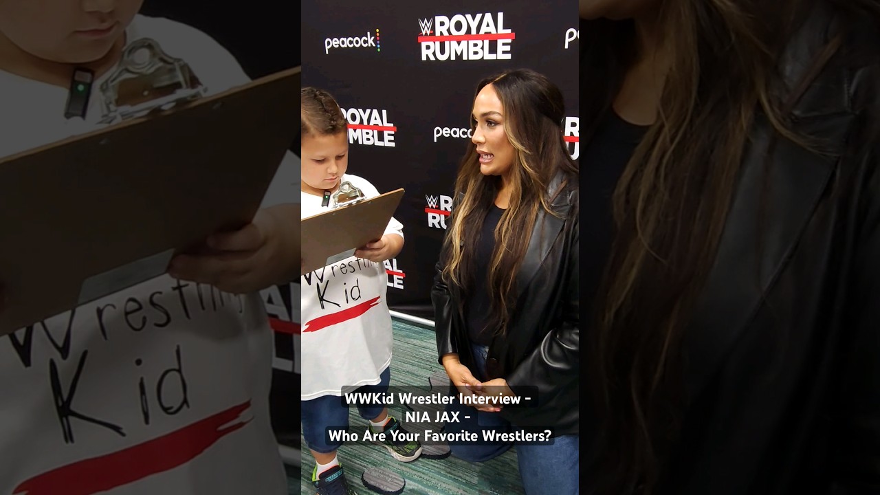 WWKid Wrestler Interviews - NIA JAX - Favorite Wrestlers? 