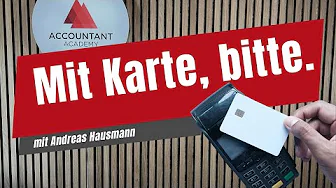 Mit Karte, bitte - Kartenzahlungen am Beispiel Sumup in DATEV Rechnungswesen buchen thumbnail