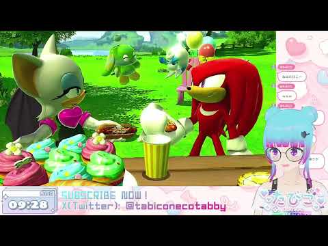 【朝活】ソニック×シャドウジェネレーションズ