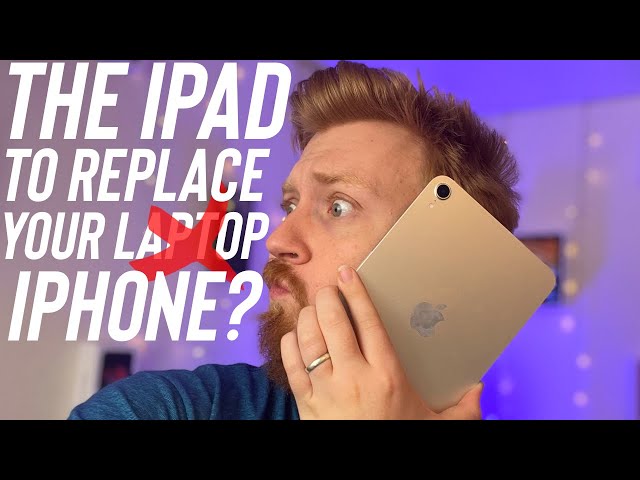 Can iPad mini 6 be an iPhone? - YouTube