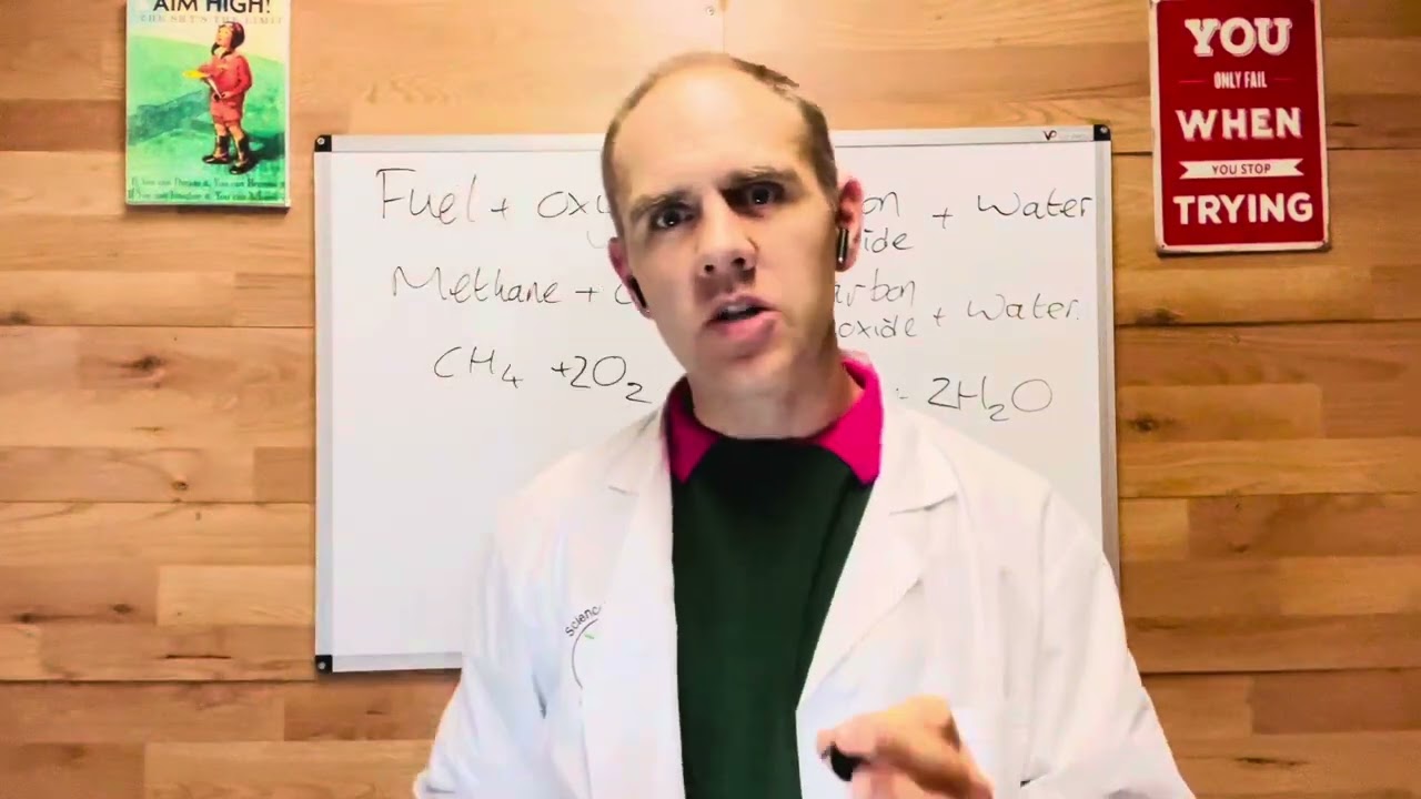 Combustion of hydrocarbons