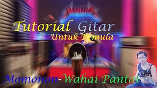 Tutorial Gitar Momonon Wahai Pantai | Sore Hari | Reggae