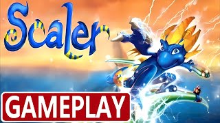 Scaler GAMEPLAY [PS2] - No Commentary