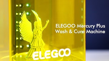 Introducing: Elegoo Mercury Plus Wash & Cure Machine