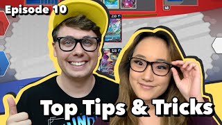 Top 10 Pokémon TCG Tips and Tricks 🔟 Top Deck Academy | Pokémon TCG