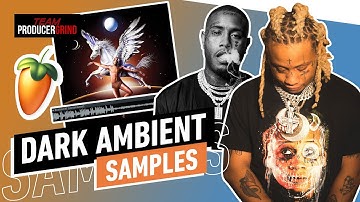 How To Make CRAZY Dark Samples For Trippie Red & Southside | FL Studio Tutorial