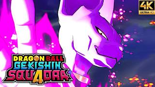 Dragon Ball Gekishin Squadra - Beerus All Supers, Intros, MVPs, Skins & More (4K 60FPS)