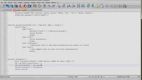 How to create a custom module in drupal?