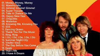 ABBA Best Songs Ever - The Best of ABBA - ABBA Playlist - Money, Money, Money
