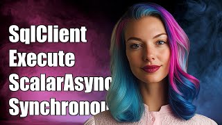 SqlClient.SqlCommand.ExecuteScalarAsync: Why It Acts Like a Synchronous Call