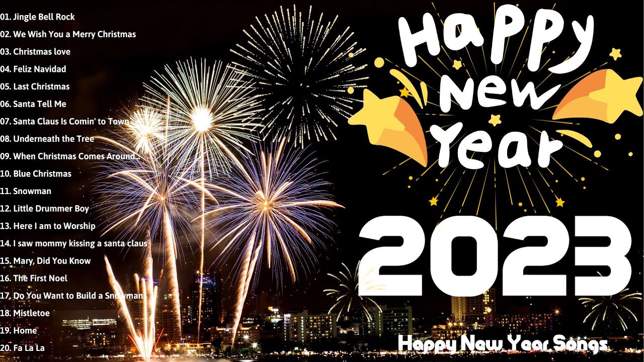 Happy New Year And Christmas Songs 🎅🏼Best Christmas Songs🎄 Top New Year