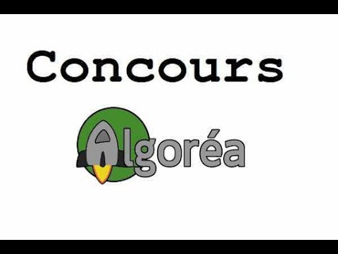 Russir le Concours Algorea  Catgorie blanche  jaune  orange  verte