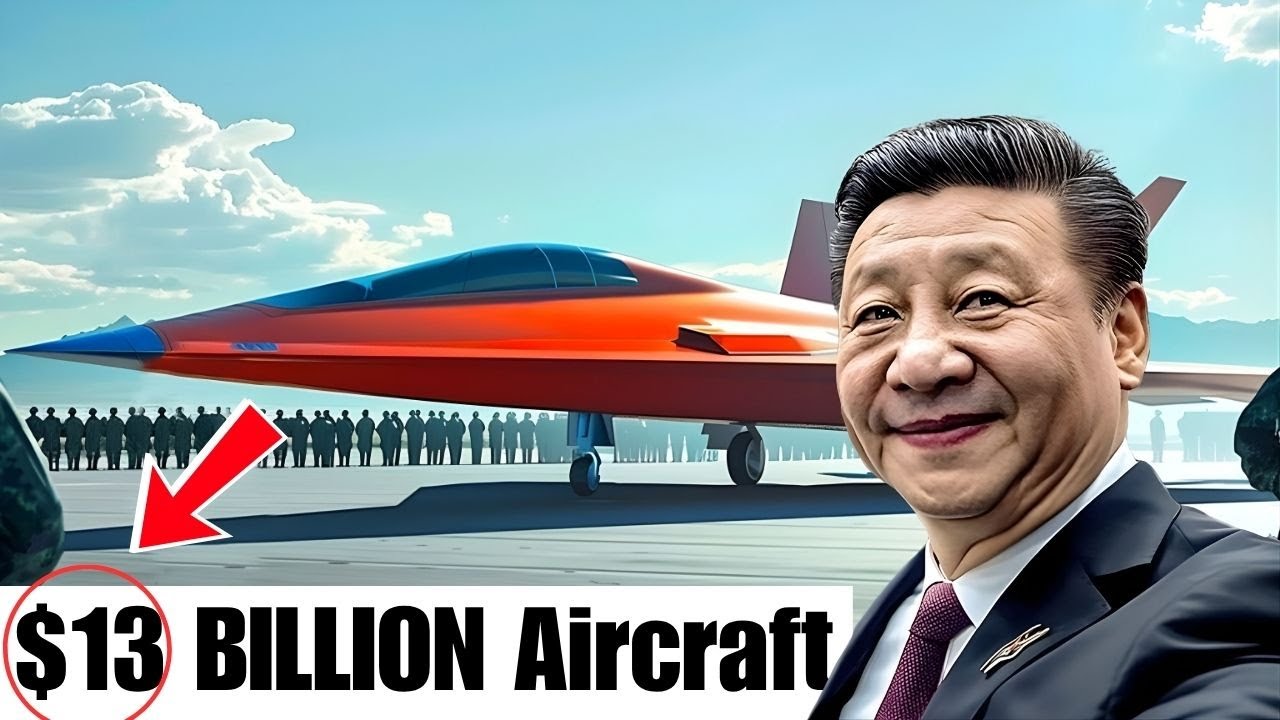 Китай представил новый самолет стоимостью 13 миллиардов долларов, который бросает вызов всем зако...