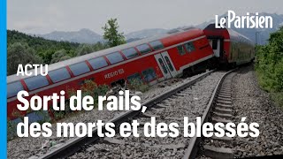 Allemagne : un train déraille, plusieurs morts et des blessés