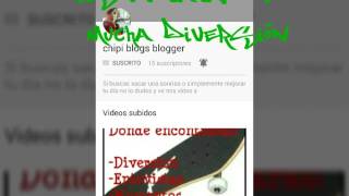Promo a Chipi Blogs Blogger